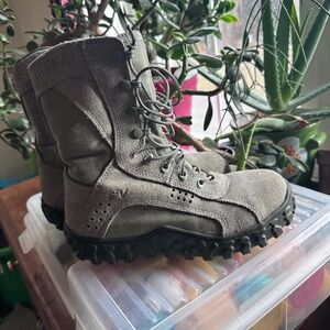 Rocky S2V Special Ops Military Moto Boots – Men’s 7 / Women’s 9 – Coyote Tan